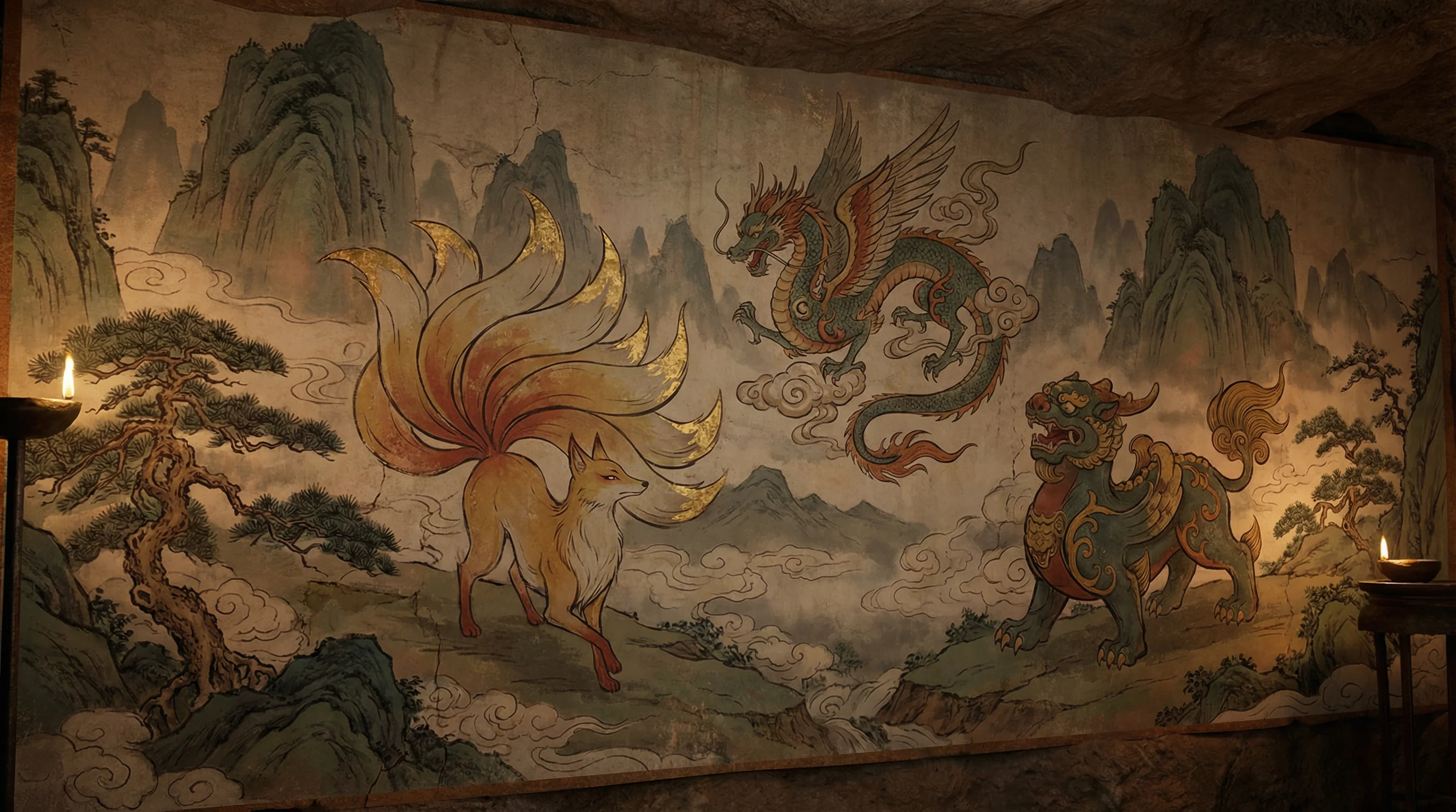 山海经 - 麻豆床传媒网站 上古神兽动漫